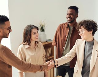 Photo Of People Doing Handshakes